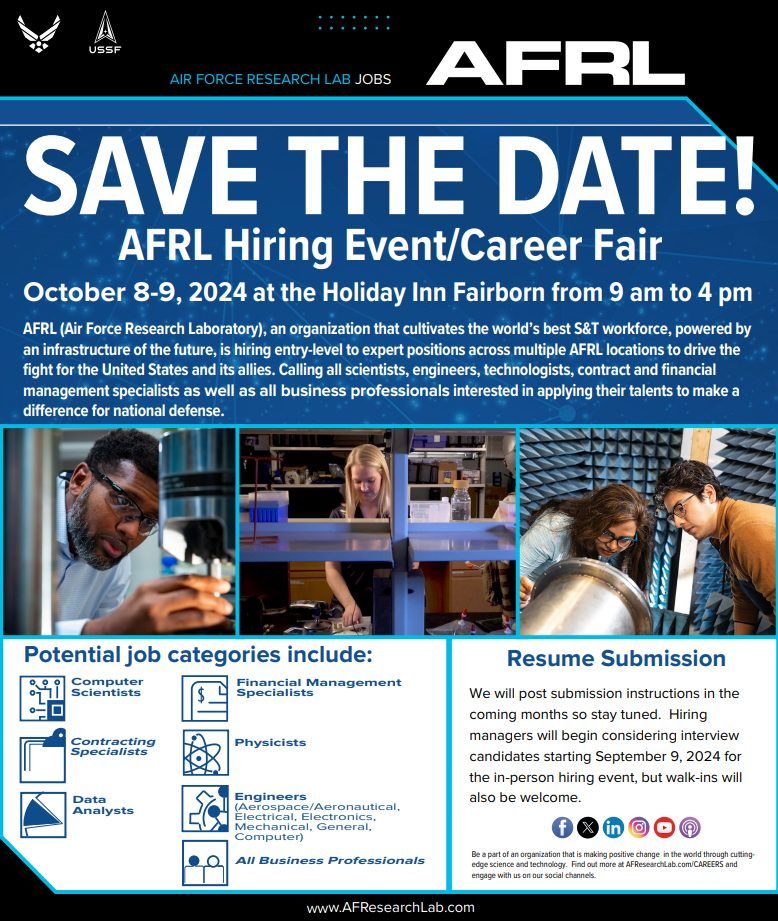 AFRL Hiring Event