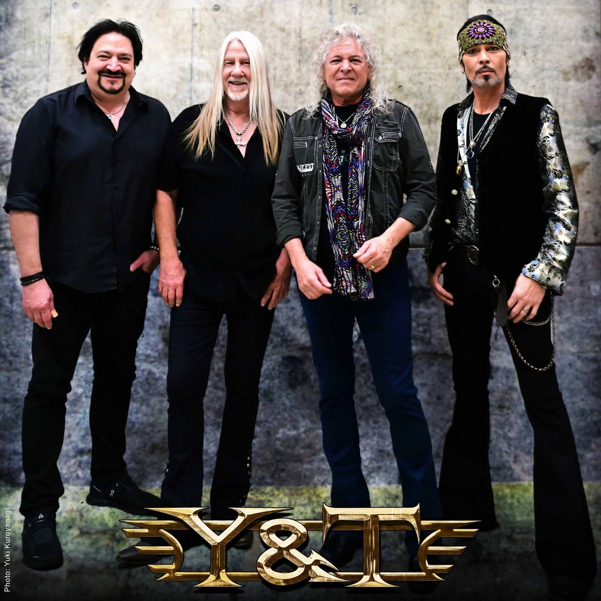 Y&T Live at The Catalyst, Santa Cruz