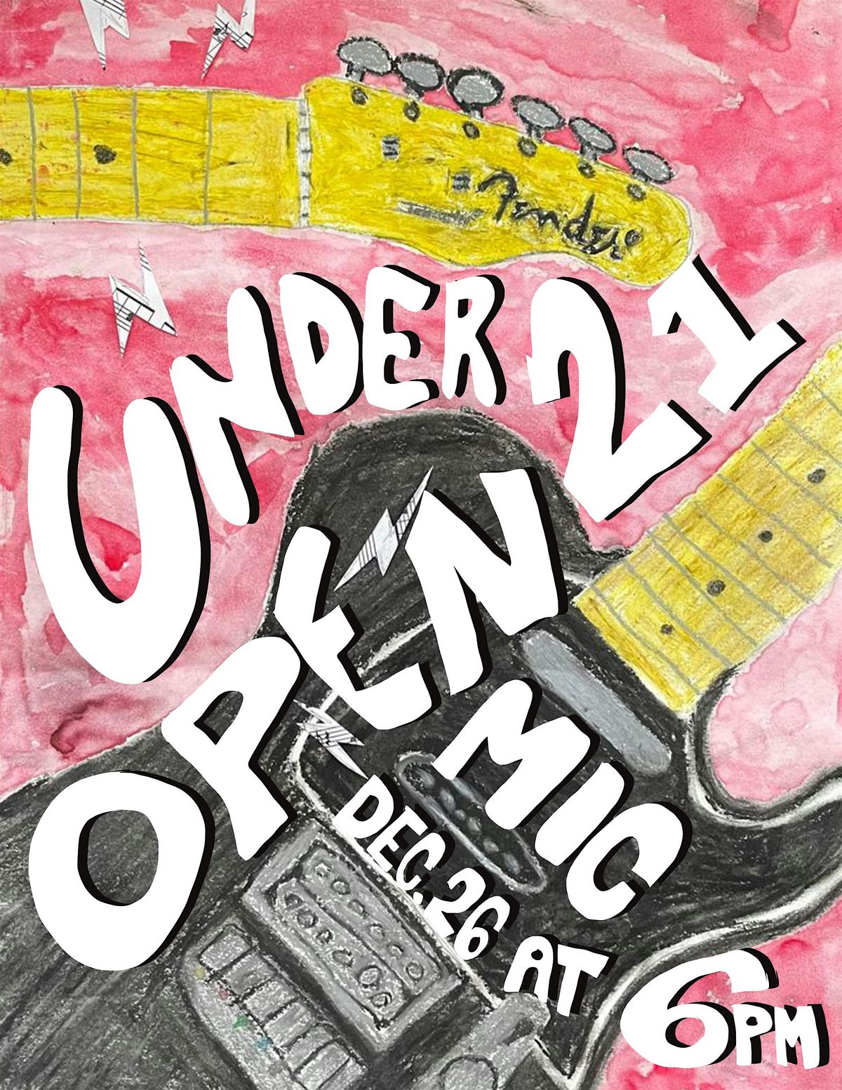 Under 21 Open Mic