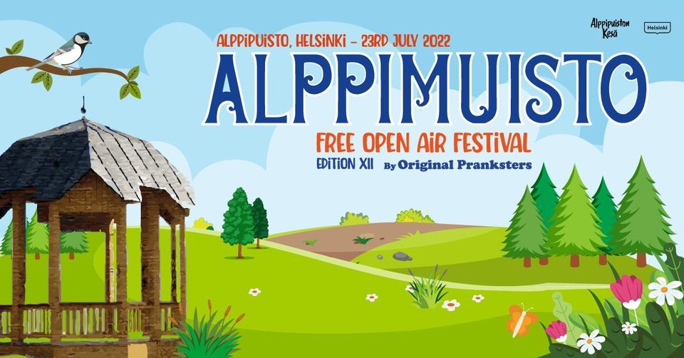 Alppimuisto - Free Open Air Festival 2022