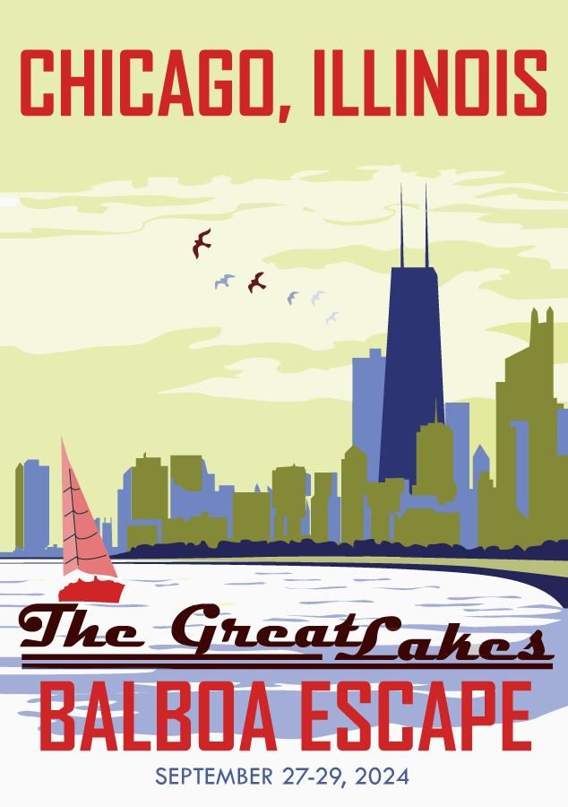 \ud83c\udf1fGreat Lakes Balboa Escape: September 27-29, 2024 (Chicago)