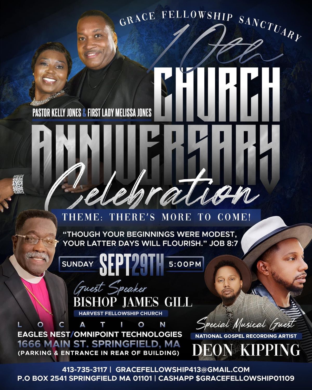 10th Church Anniversary Celebration!