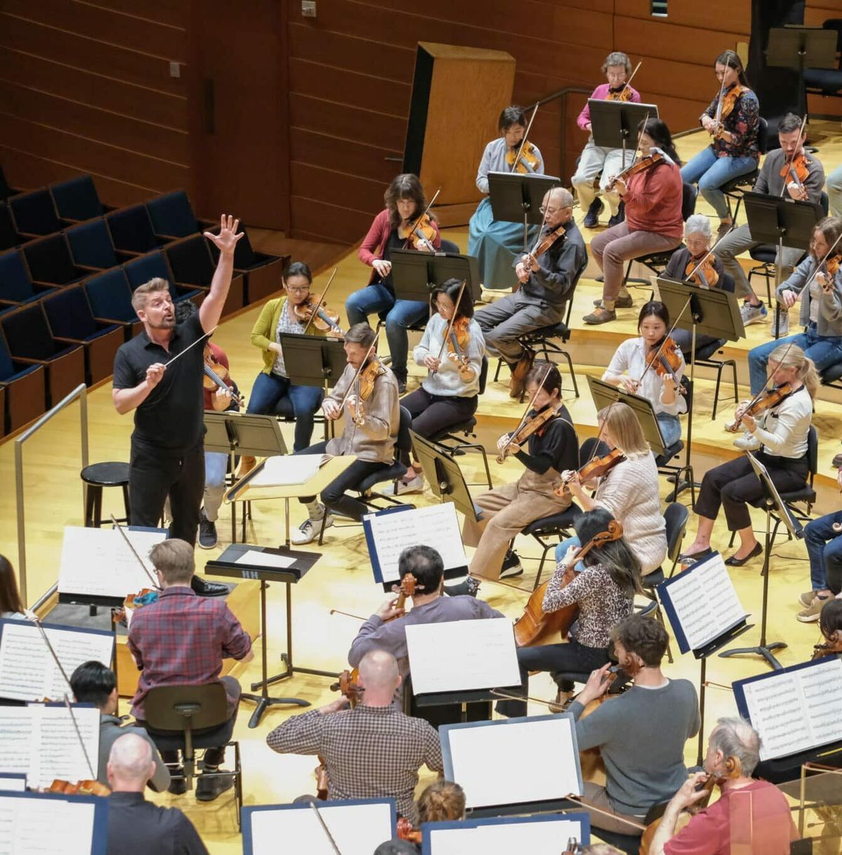 Open Rehearsal: Carlos Simon World Premiere & Beethoven