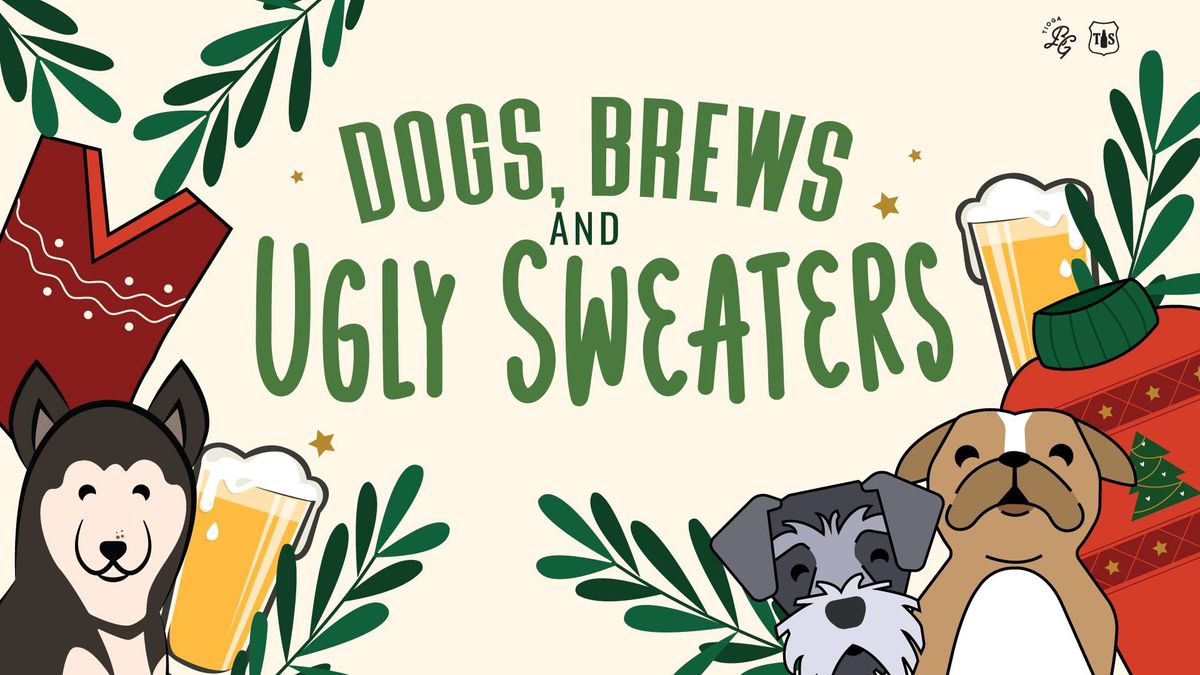 Dog, Brews & Ugly Sweaters