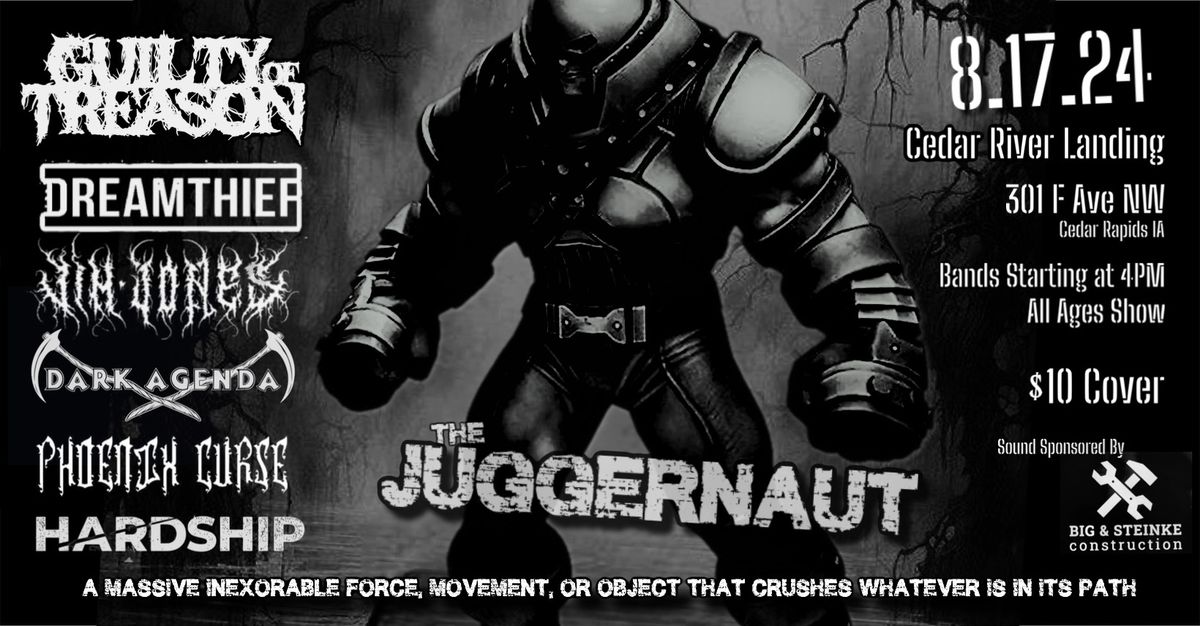 The Juggernaut @ CRL
