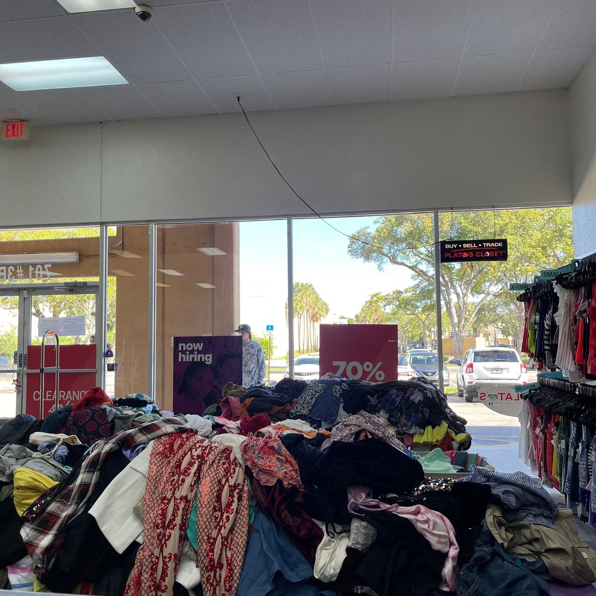 $1 Clearance Event