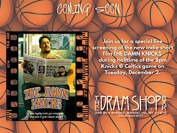 Screening of The Damn Knicks