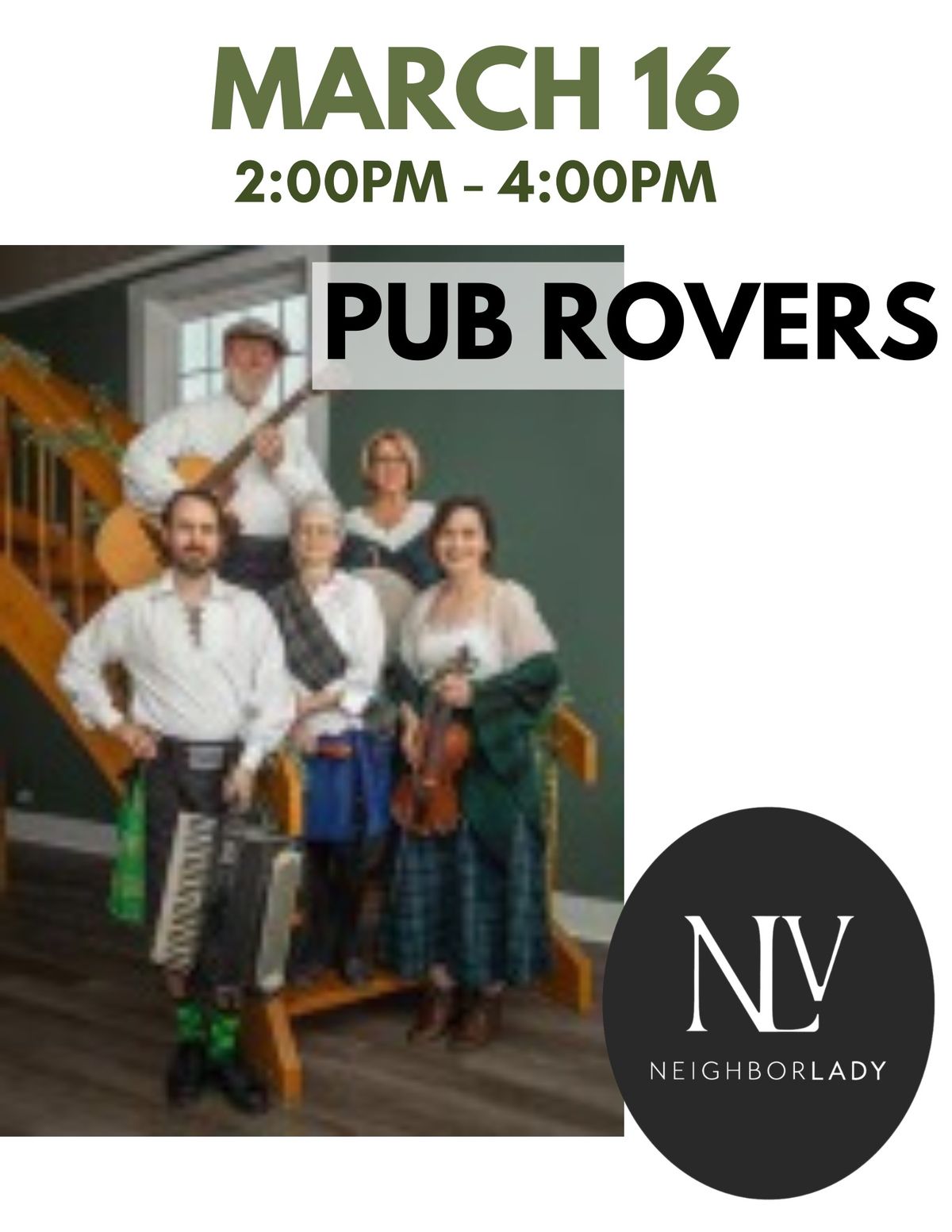 The Pub Rovers at NLV