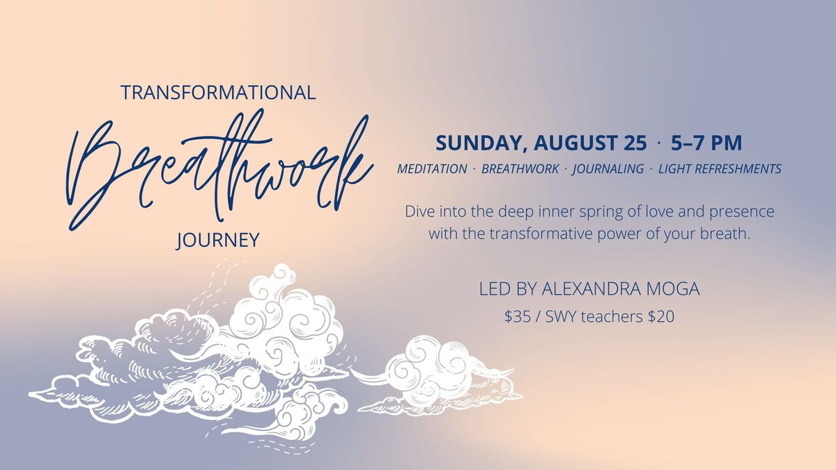 Transformational Breathwork Journey