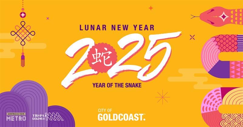 2025 Lunar New Year | Gold Coast