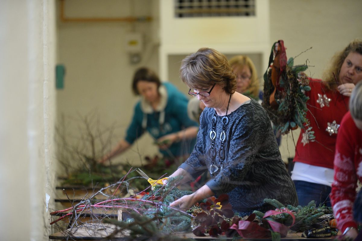 Emma Bridgewater Factory - Autumn Wreath Making Workshop & Afternoon Tea