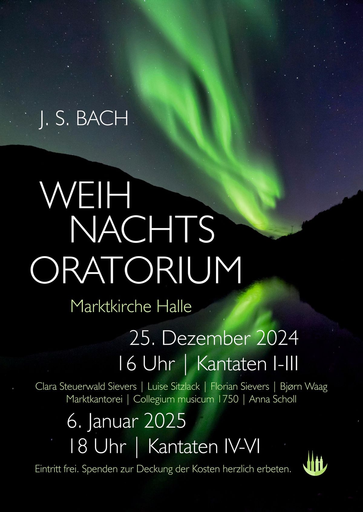 Weihnachtsoratorium I-III