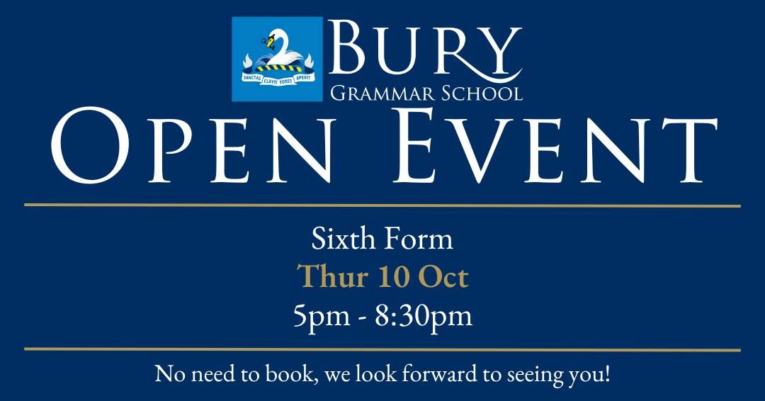 Sixth Form Open Event