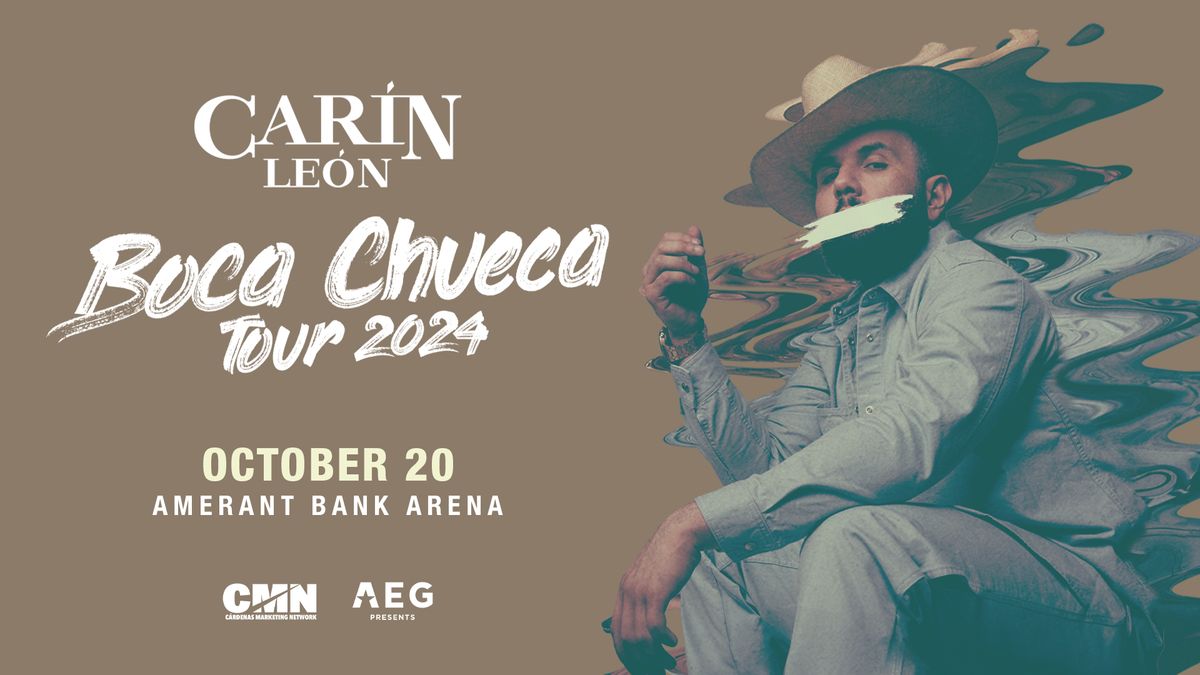 Carin Le\u00f3n - Boca Chueca Tour 2024