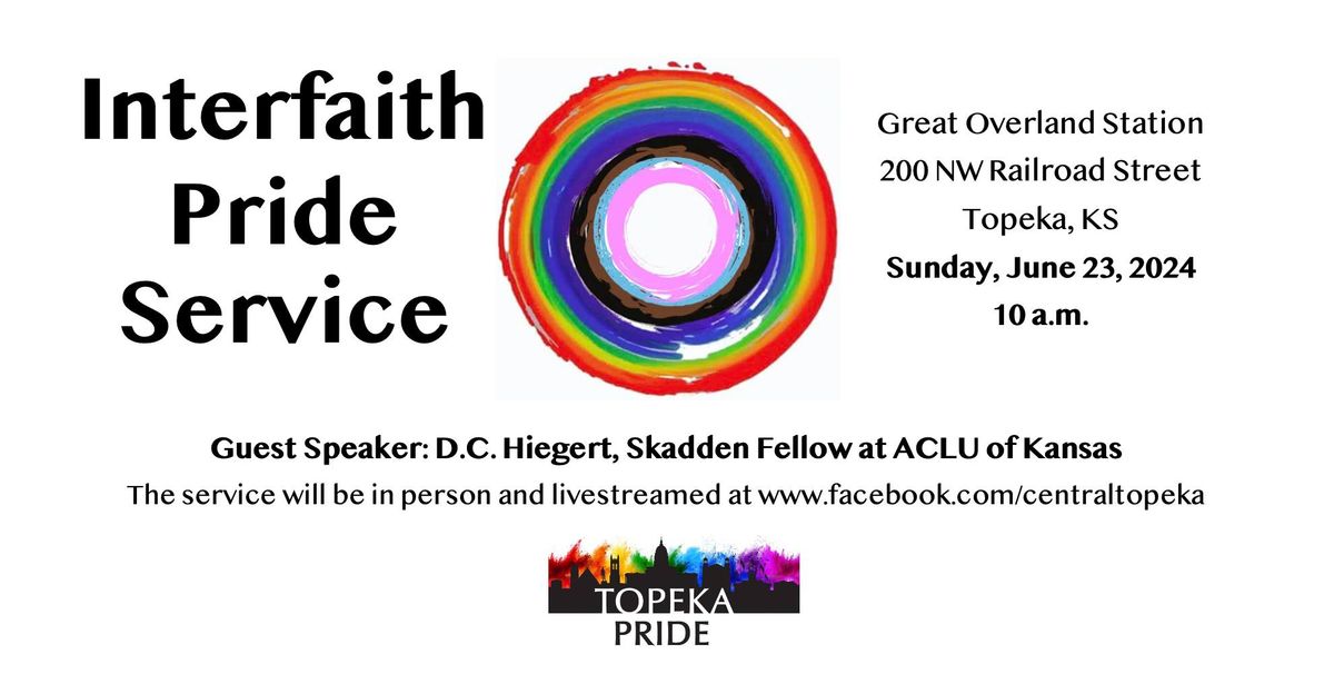Interfaith Pride Service