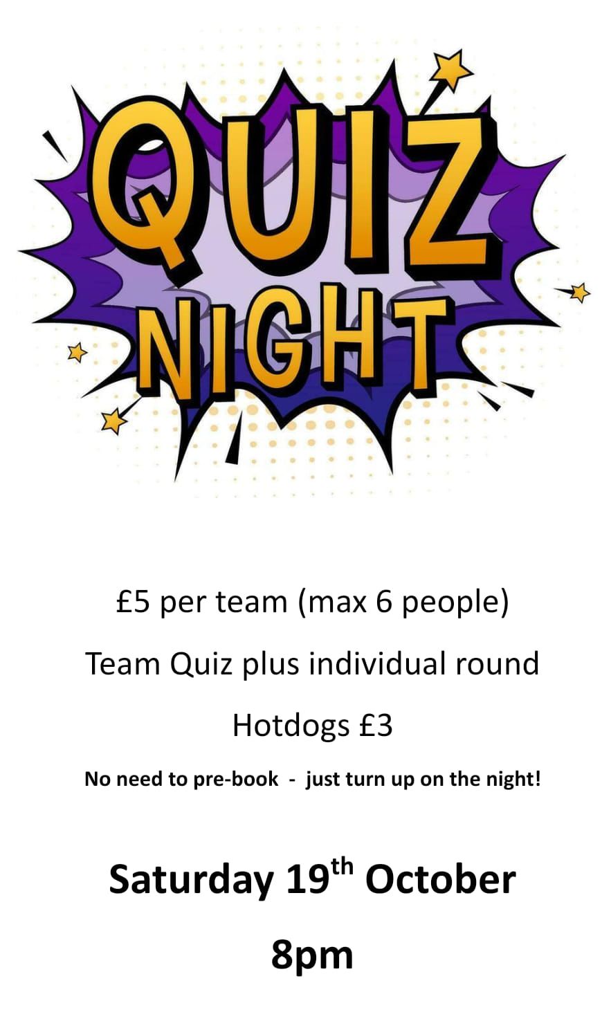 QUIZ NIGHT