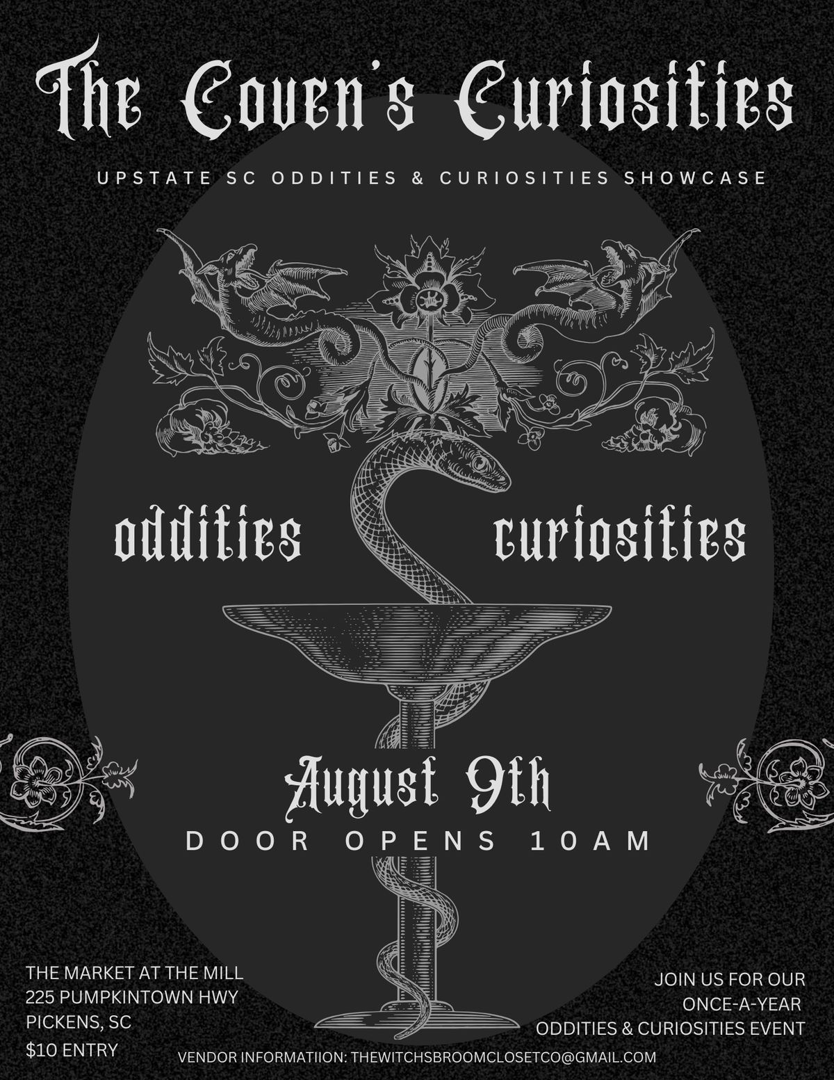 The Coven\u2019s Curiosities - Oddities & Curiosities Showcase