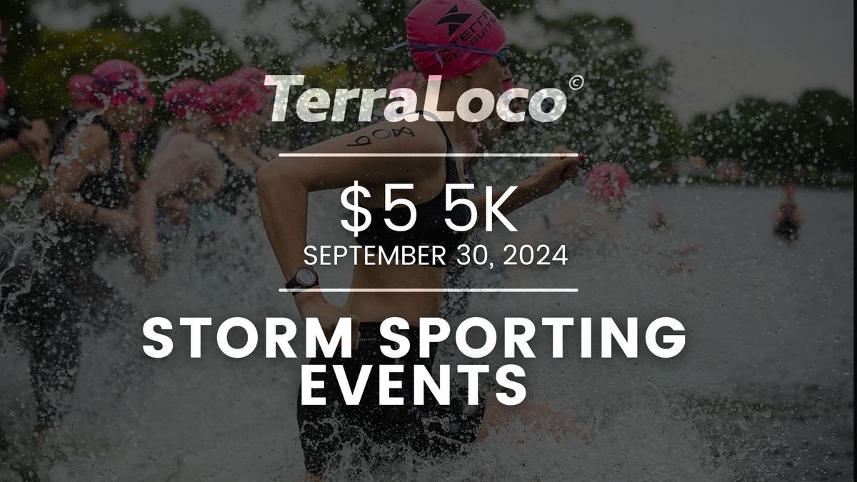 $5 5K for Storm Sporting Events