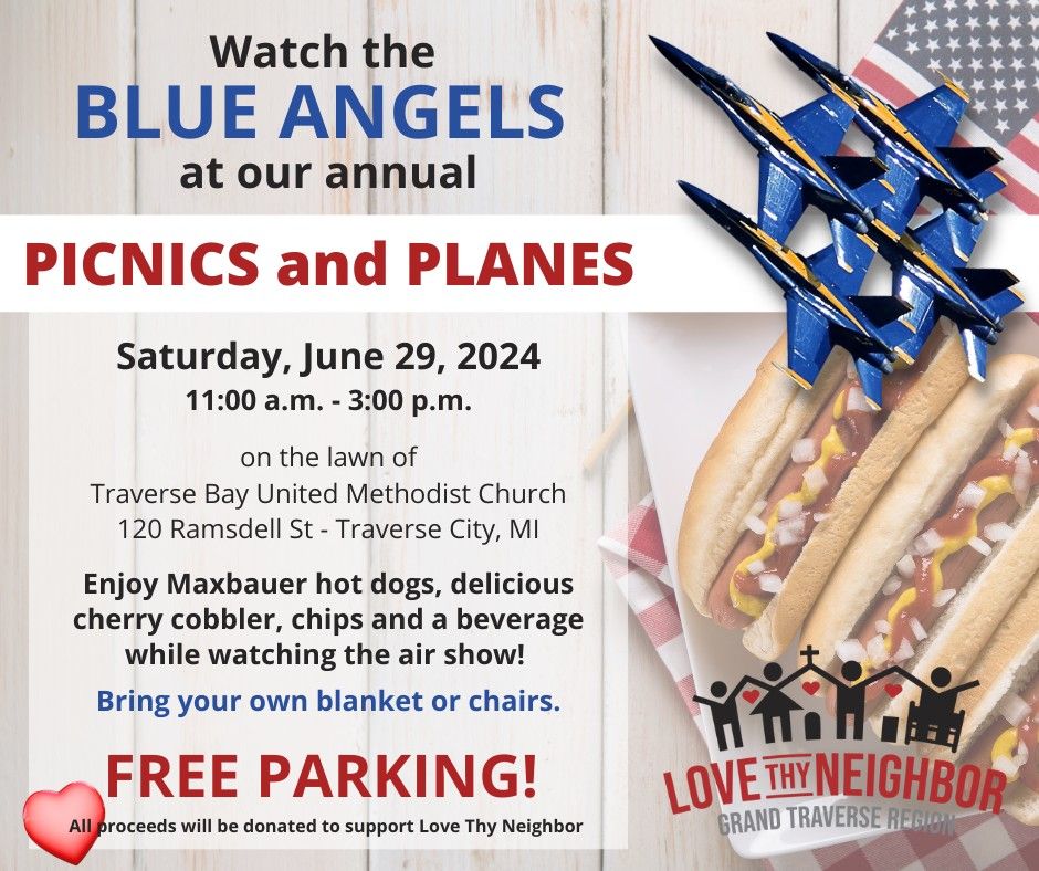 WATCH THE BLUE ANGELS - FREE PARKING!