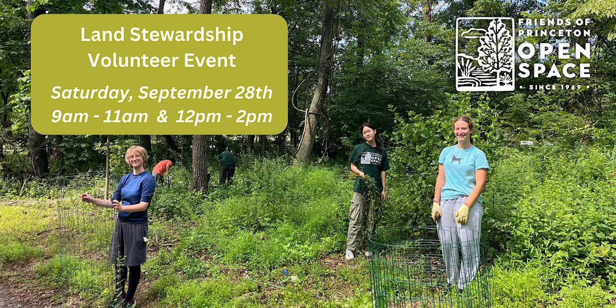 Land Stewardship Volunteer Event \/\/ 9.28.24