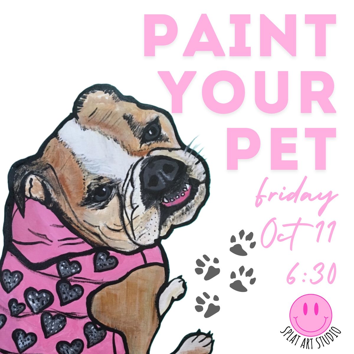 Paint Your Pet