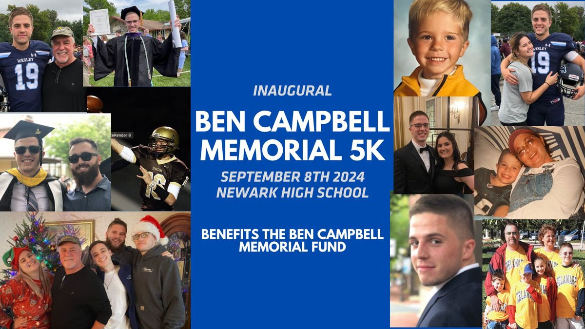 Ben Campbell Memorial 5k