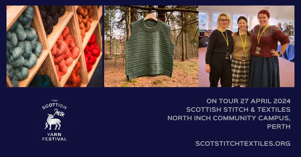 The Gathering - Scottish Stitch & Textiles
