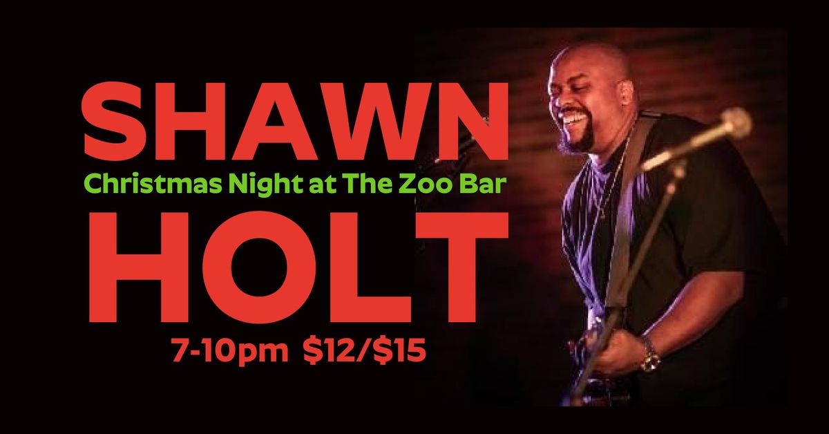 Shawn Holt at The Zoo Bar