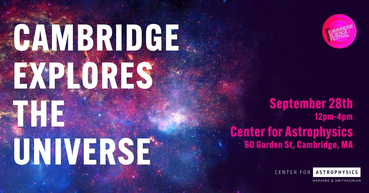 Cambridge Explores the Universe