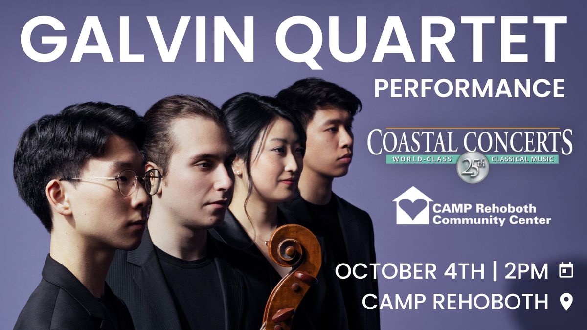 Galvin Quartet Free Performance