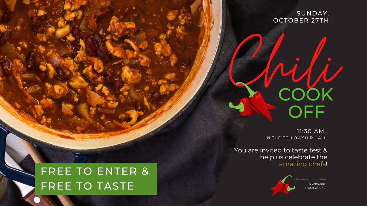 Chili Cook-Off