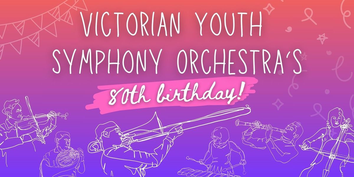 VYSO's 80th Anniversary Concert