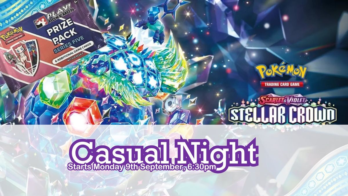 Pokemon Casual Night