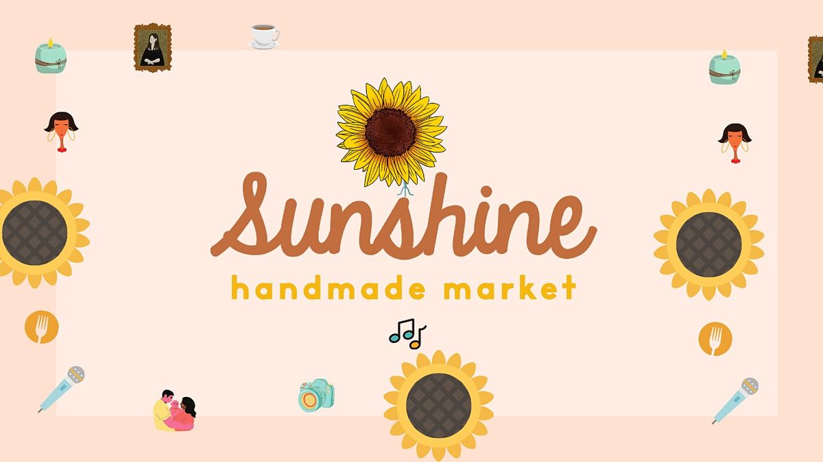 Sunshine Handmade Market Celebrates Self Care Month