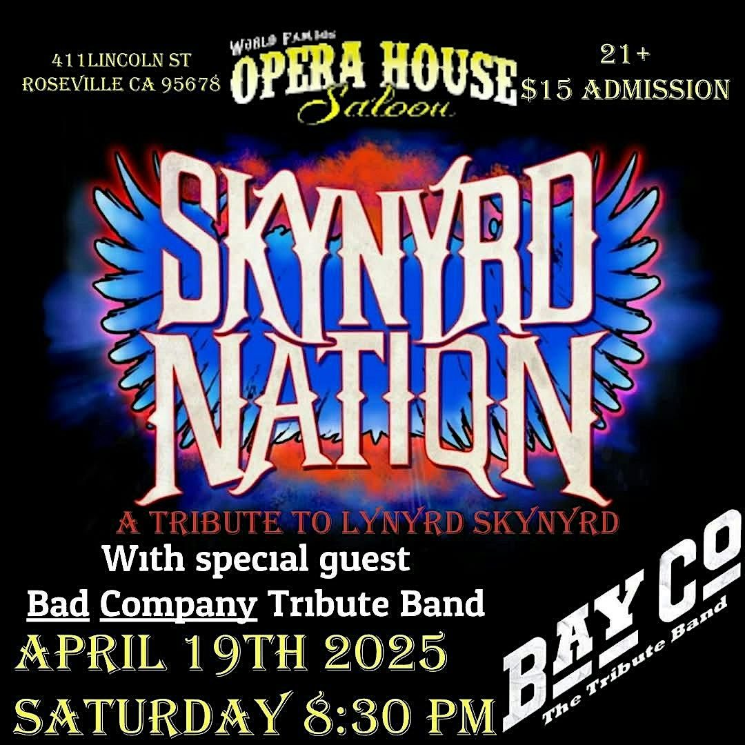 Skynyrd Nation & LAD Zepplin