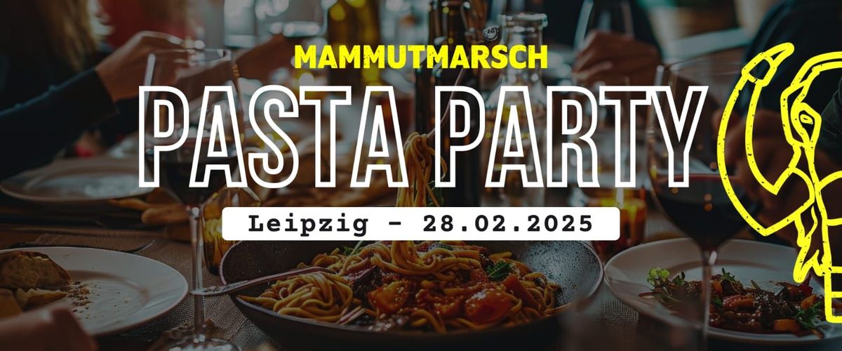 Mammutmarsch Pasta Party 