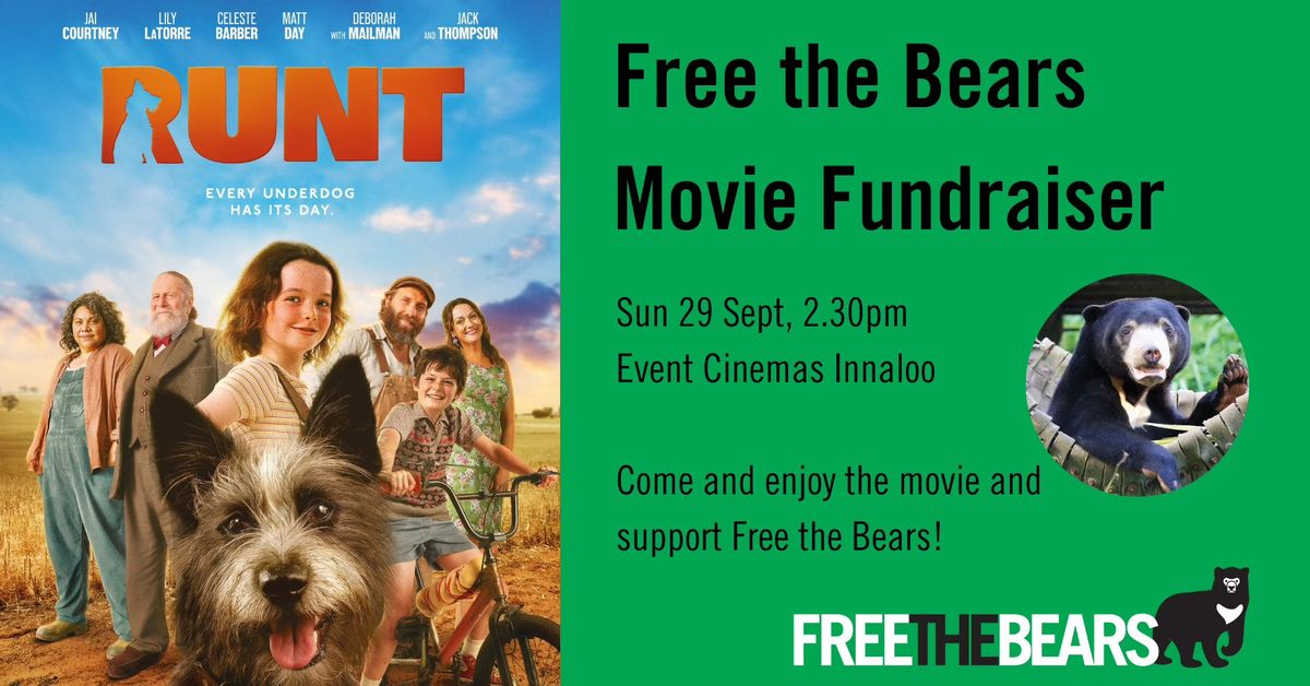 PERTH - Movie Fundraiser, Runt!