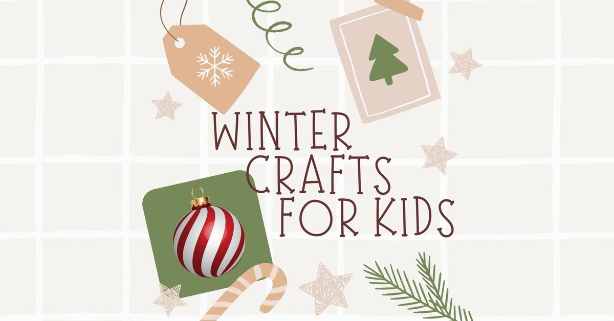 Winter Crafts for Kids