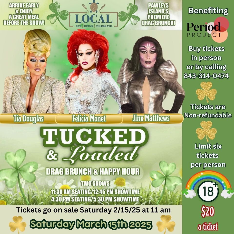 Tucked & Loaded Drag Brunch & Happy Hour