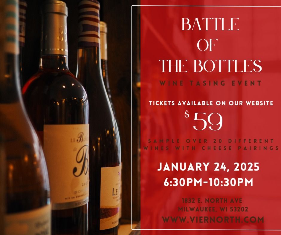 Vier North's Wine Vendors Competition