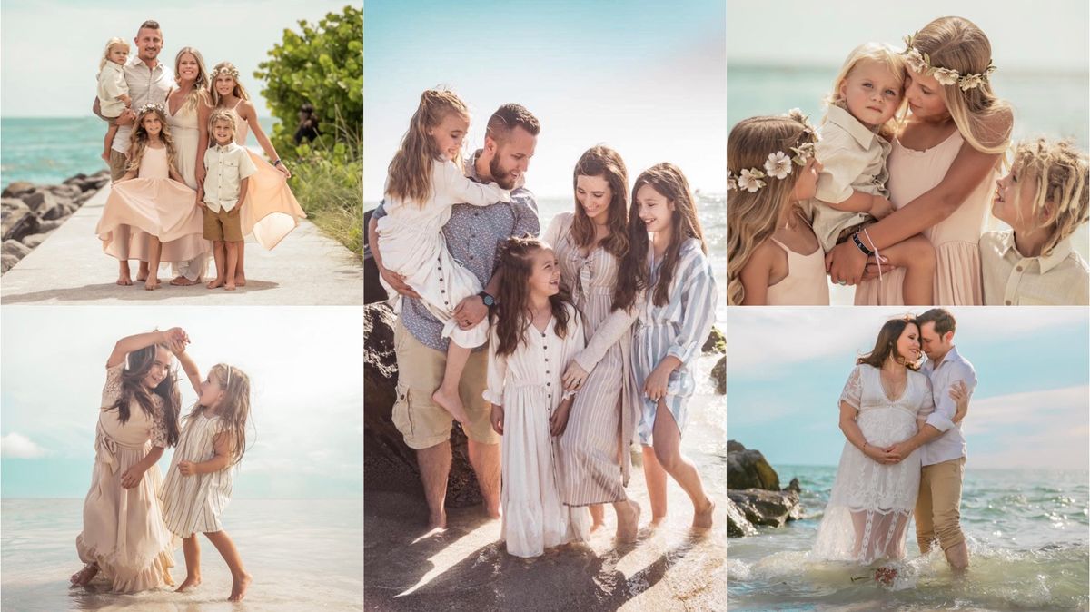 Mini Family Beach Photoshoots | $126 | New Orleans, LA