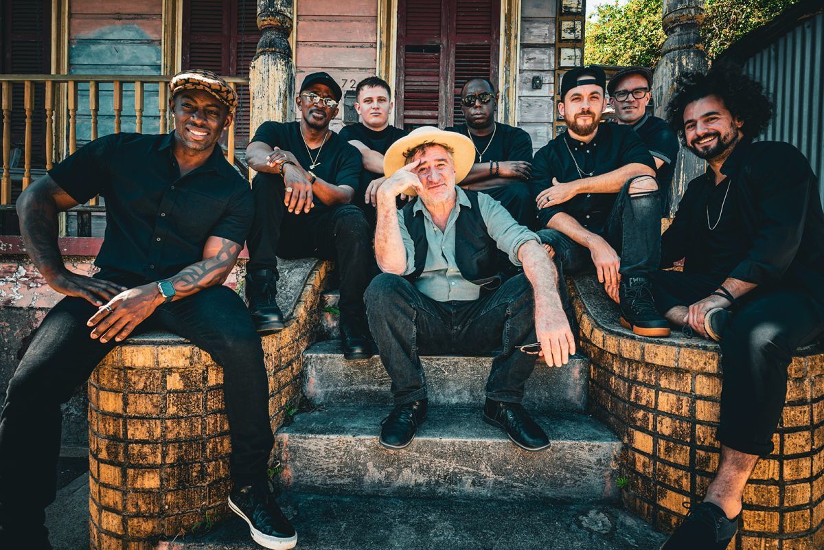 Jon Cleary at Tipitinas