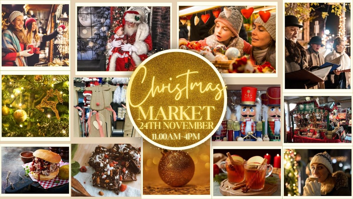 Orton Hall Hotel and Spa Indoor and Outdoor Christmas Market