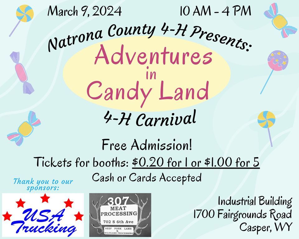 Natrona County 4-H Carnival