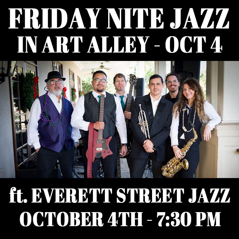 Friday Nite Jazz in Art Alley