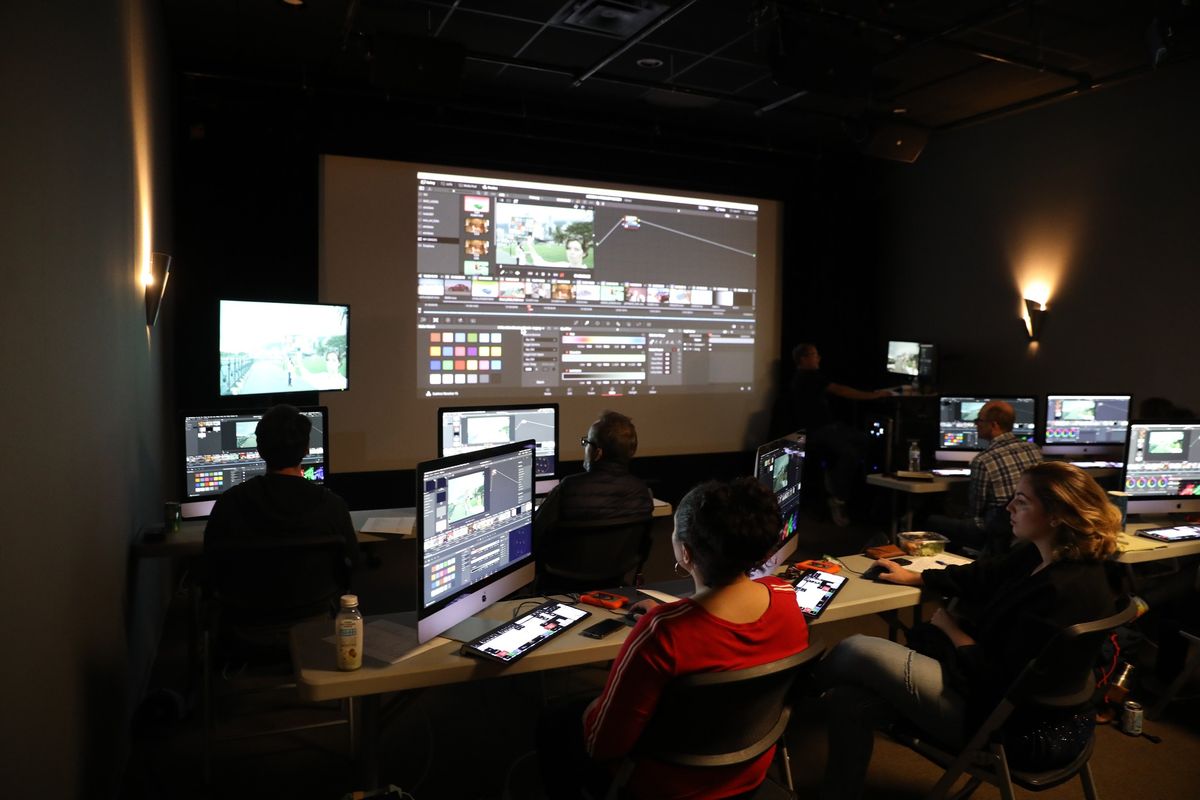 RG101 Learning to grade with Resolve in Burbank