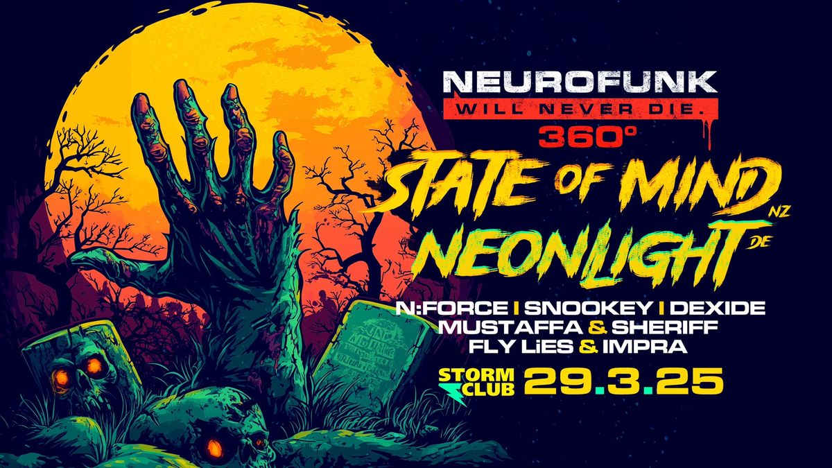 NWND presents 360 w\/ State Of Mind, Neonlight