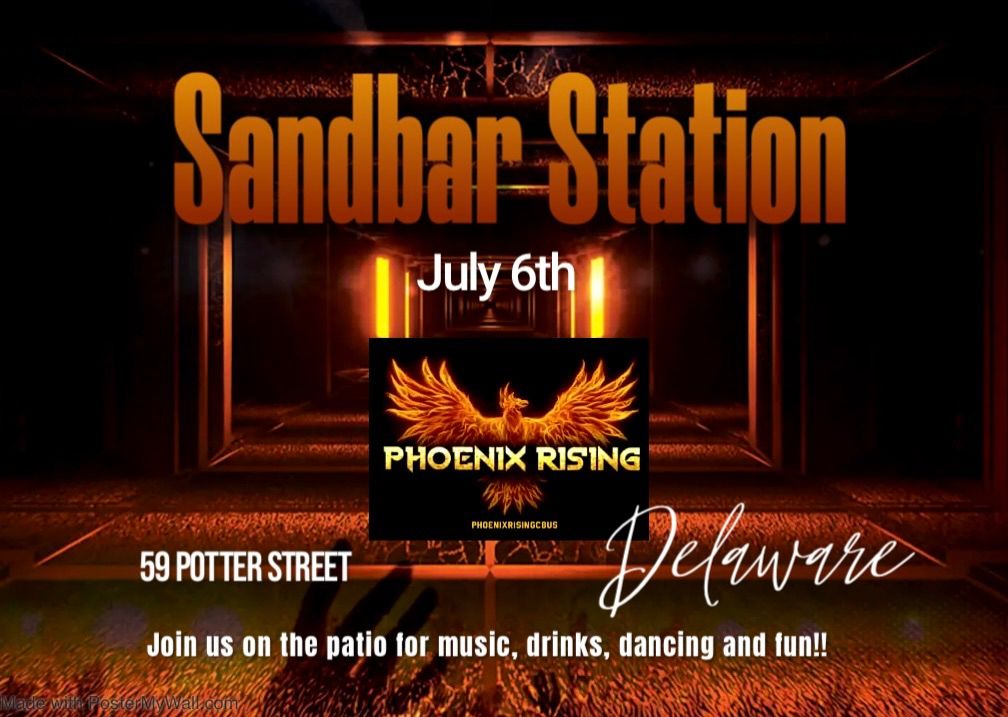 Phoenix Rising Debut at Sandbar Station! 