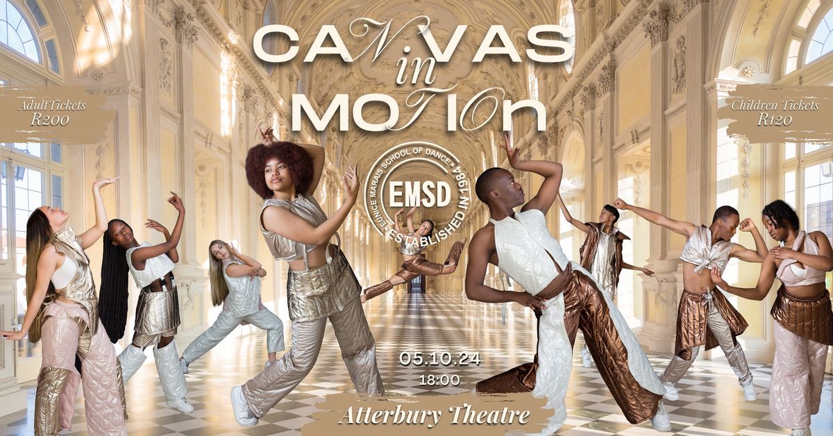 Canvas in Motion \u2013 Eunice Marais School of Dance