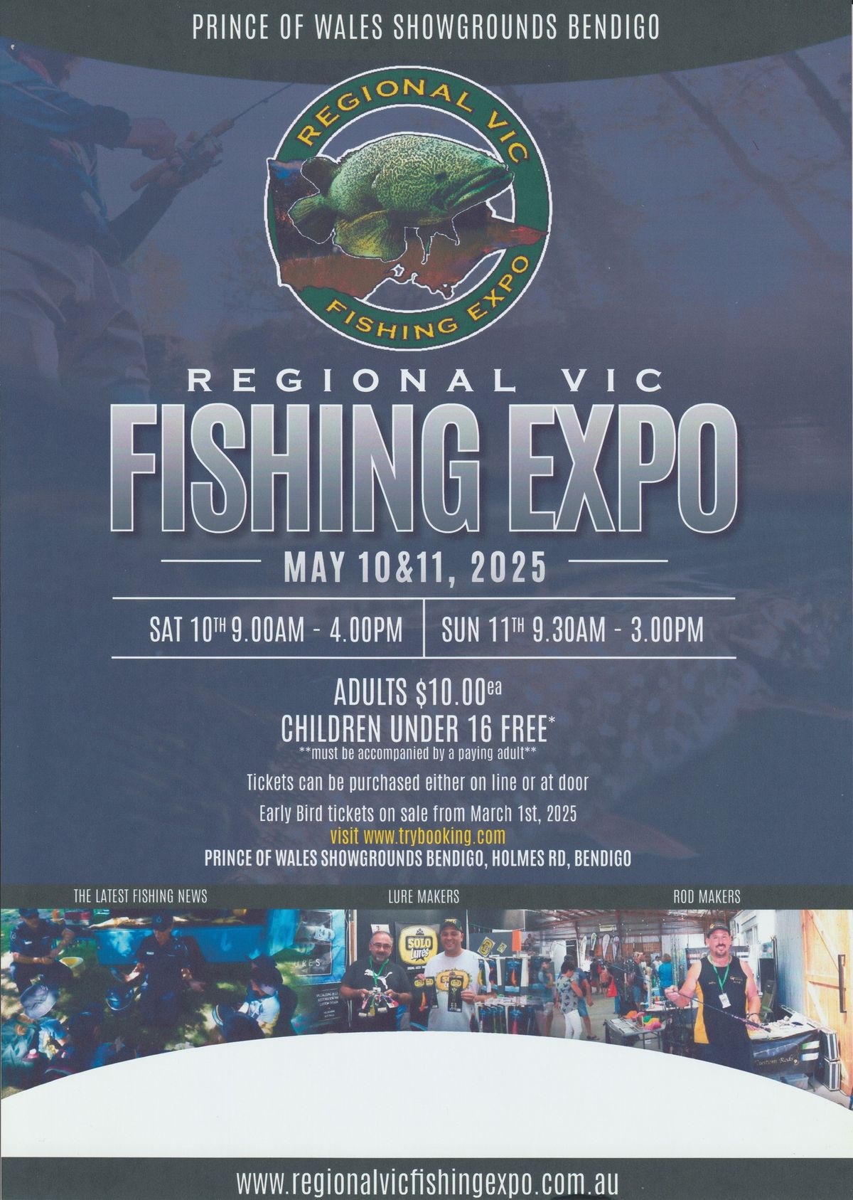 The Regional Vic Fishing Expo.